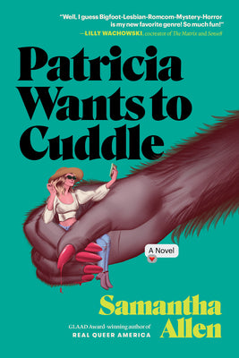 Cover Image for Patricia Wants to Cuddle -- Samantha Allen, Paperback