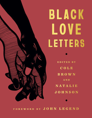 Cover Image for Black Love Letters -- Cole Brown, Hardcover
