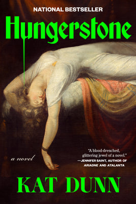 Cover Image for Hungerstone -- Kat Dunn, Hardcover