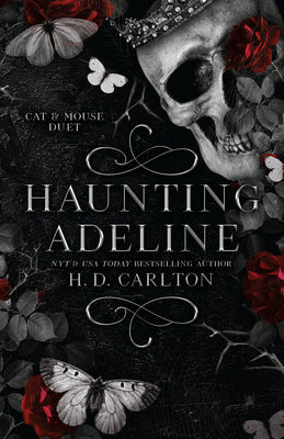 Cover Image for Haunting Adeline: Book 1 of 2: Cat & Mouse Duet -- H. D. Carlton, Paperback