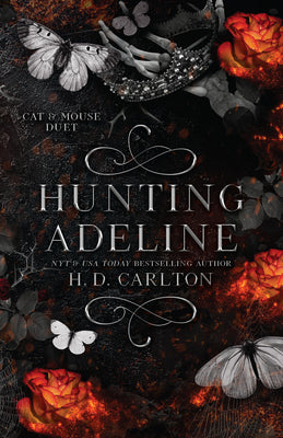 Cover Image for Hunting Adeline: Book 2 of 2: Cat & Mouse Duet -- H. D. Carlton, Paperback