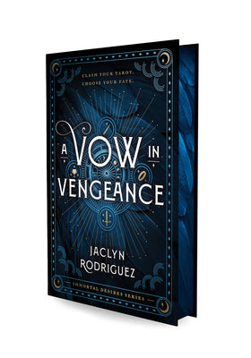 Cover Image for A Vow in Vengeance -- Jaclyn Rodriguez, Hardcover