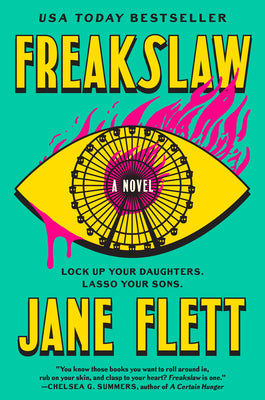 Cover Image for Freakslaw -- Jane Flett, Hardcover