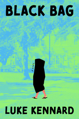 Cover Image for Black Bag -- Luke Kennard, Hardcover