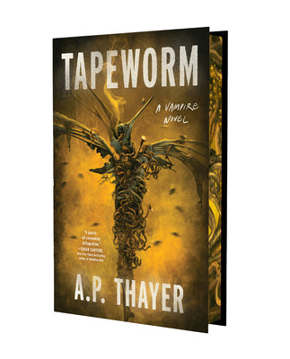 Cover Image for Tapeworm: A Vampire Novel -- A. P. Thayer, Hardcover