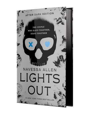 Cover Image for Lights Out Collector's Edition: An Into Darkness Novel -- Navessa Allen, Hardcover