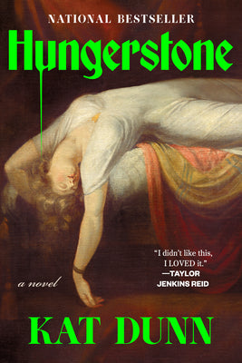 Cover Image for Hungerstone -- Kat Dunn, Paperback