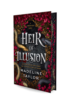 Cover Image for Heir of Illusion: The Verran Isles Series Book 1 -- Madeline Taylor, Hardcover