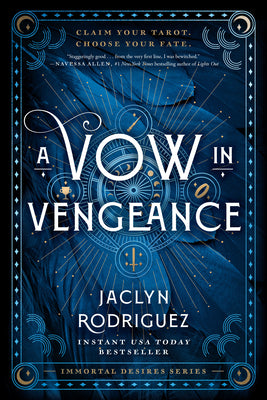Cover Image for A Vow in Vengeance -- Jaclyn Rodriguez, Paperback