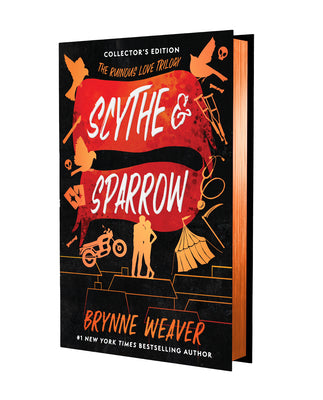 Cover Image for Scythe & Sparrow (Collector's Edition) -- Brynne Weaver, Hardcover