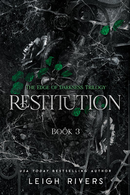 Cover Image for Restitution: The Edge of Darkness, Book 3 -- Leigh Rivers, Paperback