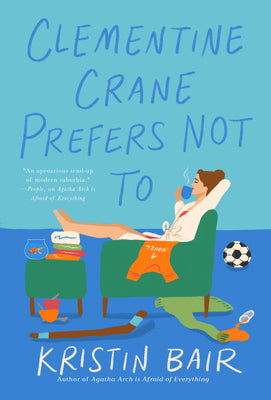 Cover Image for Clementine Crane Prefers Not to -- Kristin Bair, Paperback