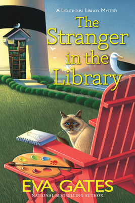 Cover Image for The Stranger in the Library -- Eva Gates, Hardcover