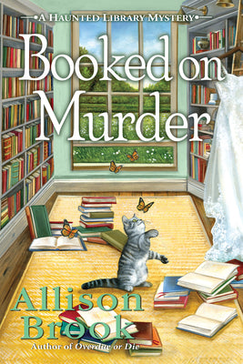 Cover Image for Booked on Murder -- Allison Brook, Hardcover