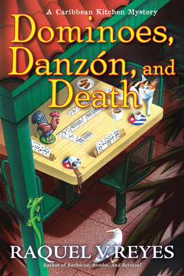 Cover Image for Dominoes, Danzón, and Death -- Raquel V. Reyes, Hardcover