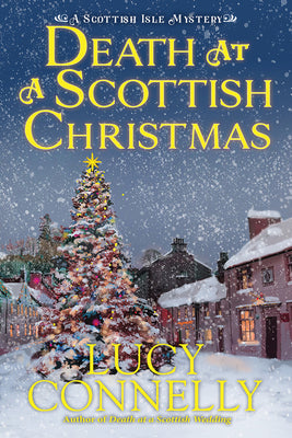 Cover Image for Death at a Scottish Christmas -- Lucy Connelly, Hardcover