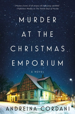Cover Image for Murder at the Christmas Emporium -- Andreina Cordani, Hardcover