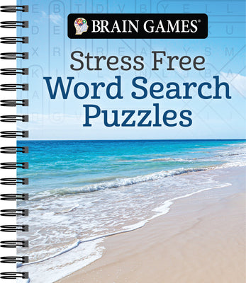 Brain Games - Stress Free: Word Search Puzzles -- Publications International Ltd, Spiral
