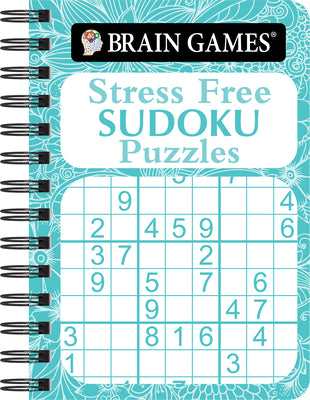 Cover Image for Brain Games - To Go - Stress Free: Sudoku Puzzles -- Publications International Ltd, Spiral