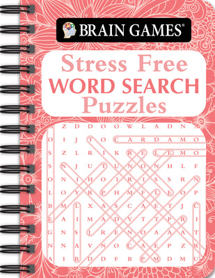 Cover Image for Brain Games - To Go - Stress Free: Word Search Puzzles -- Publications International Ltd, Spiral