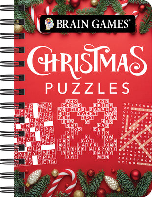 Cover Image for Brain Games - To Go - Christmas Puzzles: Volume 2 -- Publications International Ltd, Spiral