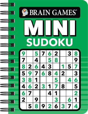 Cover Image for Brain Games - To Go - Mini Sudoku -- Publications International Ltd, Spiral