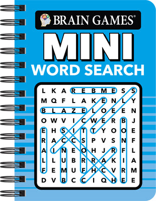 Cover Image for Brain Games - To Go - Mini Word Search -- Publications International Ltd, Spiral