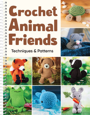 Cover Image for Crochet Animal Friends: Techniques & Patterns -- Publications International Ltd, Spiral
