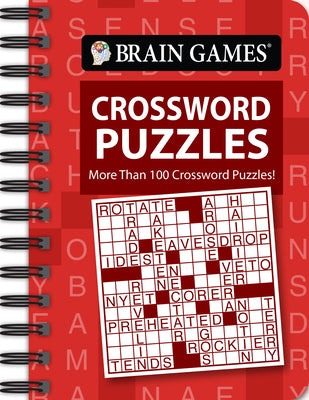 Cover Image for Brain Games - To Go - Crossword Puzzles: More Than 100 Crossword Puzzles! -- Publications International Ltd, Spiral