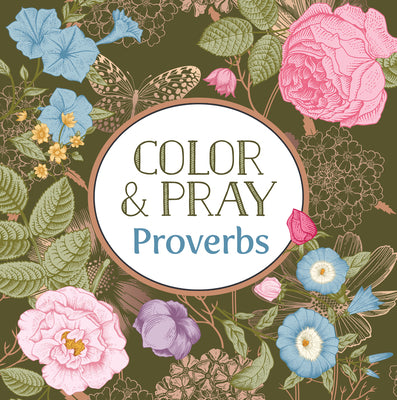 Cover Image for Color & Pray: Proverbs (Keepsake Coloring Books) -- New Seasons, Paperback