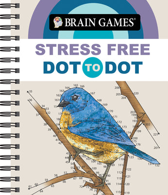 Cover Image for Brain Games - Stress Free: Dot-To-Dot -- Publications International Ltd, Spiral