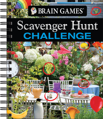 Cover Image for Brain Games - Scavenger Hunt Challenge: Volume 2 -- Publications International Ltd, Spiral