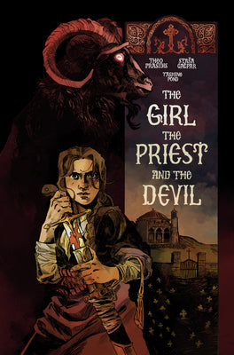 Cover Image for The Girl, the Priest, and the Devil -- Anna Kubik, Paperback