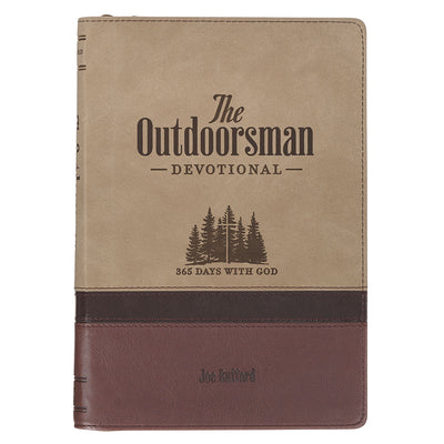 Cover Image for The Outdoorsman Devotional: 365 Days with God -- Joe Bufford, Imitation Leather