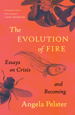 Cover Image for The Evolution of Fire: Essays on Crisis and Becoming -- Angela Pelster, Paperback