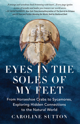 Cover Image for Eyes in the Soles of My Feet -- Caroline Sutton, Hardcover