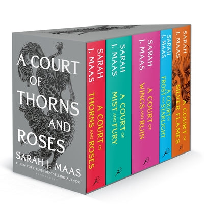 A Court of Thorns and Roses Paperback Box Set (5 Books) -- Sarah J. Maas, Paperback