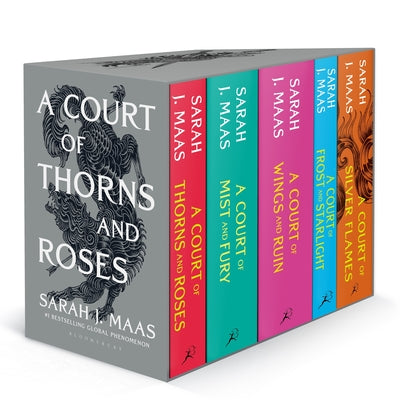 A Court of Thorns and Roses Paperback Box Set (5 Books) -- Sarah J. Maas, Paperback