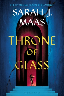 Cover Image for Throne of Glass -- Sarah J. Maas, Hardcover