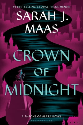 Cover Image for Crown of Midnight -- Sarah J. Maas, Hardcover