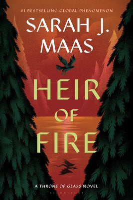 Cover Image for Heir of Fire -- Sarah J. Maas, Paperback