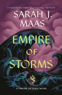 Empire of Storms -- Sarah J. Maas, Paperback