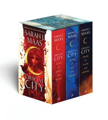 Crescent City Hardcover Box Set -- Sarah J. Maas, Hardcover