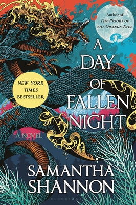 Cover Image for A Day of Fallen Night -- Samantha Shannon, Paperback