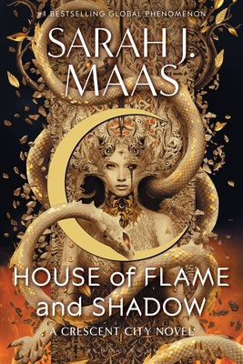 Cover Image for House of Flame and Shadow -- Sarah J. Maas, Paperback