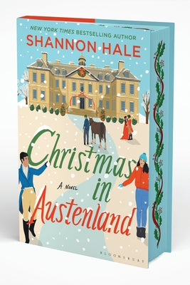 Cover Image for Christmas in Austenland: Deluxe Limited Edition -- Shannon Hale, Hardcover