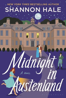 Cover Image for Midnight in Austenland: Updated Edition -- Shannon Hale, Paperback