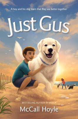 Cover Image for Just Gus -- McCall Hoyle, Hardcover