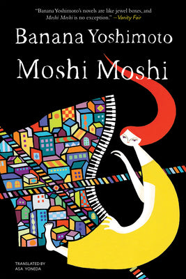 Cover Image for Moshi Moshi -- Banana Yoshimoto, Paperback