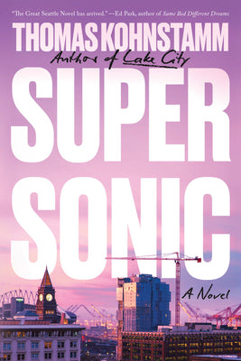 Cover Image for Supersonic -- Thomas Kohnstamm, Paperback